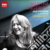 Martha Argerich - Live From The Lugano Festival 2010 (3 Cd) cd