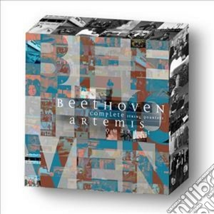 Ludwig Van Beethoven - Complete String Quartets (7 Cd) cd musicale di Quartet Artemis