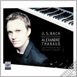 Johann Sebastian Bach - Concerti Per Pianoforte 1052,1054,1056,1058 cd musicale di Alexandre Tharaud