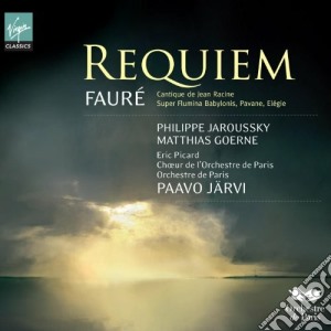 Gabriel Faure' - Requiem, Cantico Di Jean Racine cd musicale di Paavo Jarvi