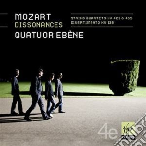 Wolfgang Amadeus Mozart - Dissonances cd musicale di Ebene Quatuor