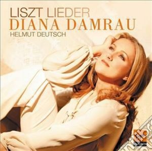 Franz Liszt - Songs cd musicale di Diana Damrau