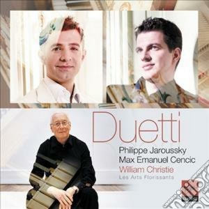 Alessandro Scarlatti - Duetti cd musicale di Philippe Jaroussky