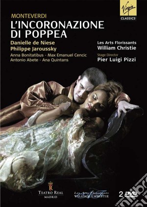 (Music Dvd) Incoronazione Di Poppea (L') (2 Dvd) cd musicale