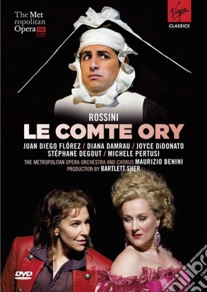 (Music Dvd) Gioacchino Rossini - Le Comte Ory (2 Dvd) cd musicale