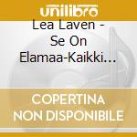 Lea Laven - Se On Elamaa-Kaikki Levytykset 1969-73 cd