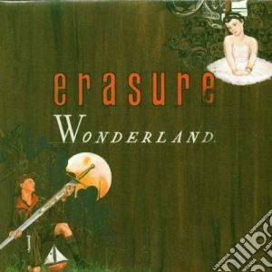 Erasure - Wonderland (Cd+Dvd) cd musicale di Erasure