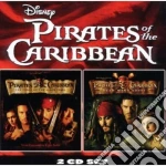 Klaus Badelt / Hans Zimmer - Pirates Of The Caribbean Curse Of The Black Pearl / Pirates Of The Caribbean Dead Man's Chest (2 Cd) cd