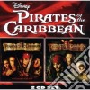 Klaus Badelt / Hans Zimmer - Pirates Of The Caribbean Curse Of The Black Pearl / Pirates Of The Caribbean Dead Man's Chest (2 Cd) cd