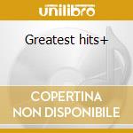 Greatest hits+ cd