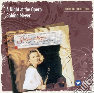Sabine Meyer: A Night At The Opera cd musicale di Sabine Meyer