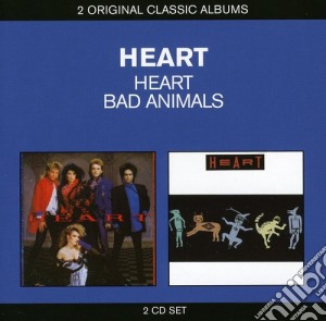 Heart - Bad Animals / Heart (2 Cd) cd musicale di Heart