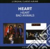 Heart - Bad Animals / Heart (2 Cd) cd
