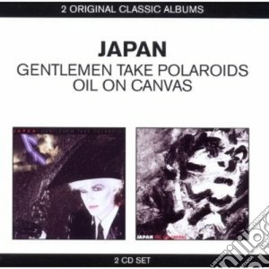 Gentlemen take polaroids / oil on canvas cd musicale di Japan