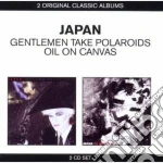 Gentlemen take polaroids / oil on canvas cd