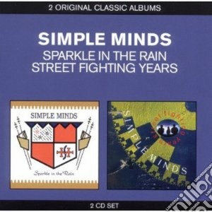 Simple Minds - Sparkle In The Rain / Street Fighting Years (2 Cd) cd musicale di Minds Simple