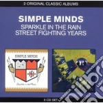Simple Minds - Sparkle In The Rain / Street Fighting Years (2 Cd) cd