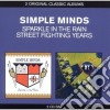 Simple Minds - Sparkle In The Rain / Street Fighting Years (2 Cd) cd