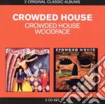 Crowded House - Crowded House / Woodface (2 Cd)