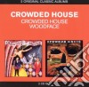 Crowded House - Crowded House / Woodface (2 Cd) cd