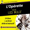 Operette Pour Les Nuls (L') cd