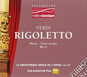 Giuseppe Verdi - Rigoletto cd musicale di Verdi
