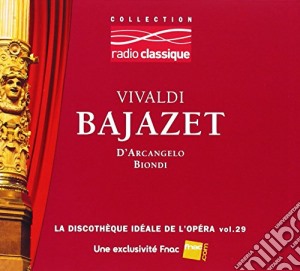 Vivaldi - Bajazet cd musicale di Vivaldi