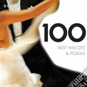 100 Best Waltzes & Polkas / Various (6 Cd) cd musicale di Artisti Vari