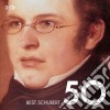 Franz Schubert - 50 Best Schubert (3 Cd) cd