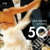50 Best Waltzes & Polkas / Various (3 Cd) cd