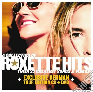 Roxette - Hits -deluxe- (cd+dvd) cd musicale di Roxette