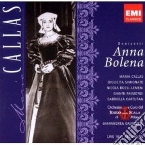 New opera series anna bolena - gavazzeni cd musicale di Maria Callas