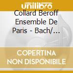 Collard Beroff Ensemble De Paris - Bach/ Piano Concertos (4 Cd) cd