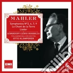 Mahler - Klemperer Otto - Mahler Symphonies 2 4 7 9 Lieder (6cd) cd