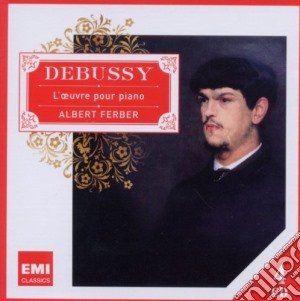Claude Debussy - L'Oeuvre Pour Piano (4 Cd) cd musicale di Ferber, Albert