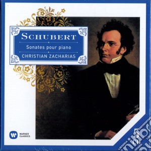 Franz Schubert - Sonates Pour Piano - Zacharias (5 Cd) cd musicale di Christian Zacharias