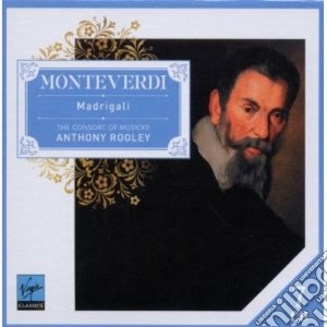 Claudio Monteverdi - Madrigali (limited) (7 Cd) cd musicale di Anthony Rooley