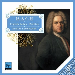 Johann Sebastian Bach - Suites Inglesi E Partite (Limited) (4 Cd) cd musicale di Gustav Leonhardt