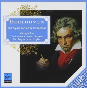 Ludwig Van Beethoven - The Symphonies & Concertos (7 Cd) cd musicale di Roger Norrington