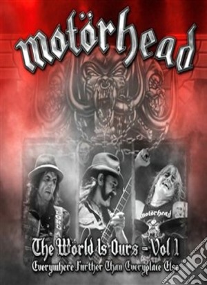 Motorhead - The World Is Ours - Vol 1 (2 Cd+Dvd) cd musicale di Motorhead