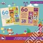 60 Comptines - Comptines Et Formulettes... (2 Cd) cd