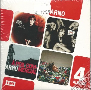 Arno - French Bazaar-a Poil Commercial -ra (4 Cd) cd musicale di Arno