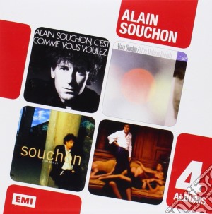 Alain Souchon - C'est Comme Vous Voulez- Au Ras Des (4 Cd) cd musicale di Souchon, Alain