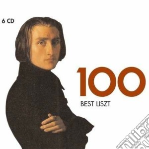 Franz Liszt - 100 Best Liszt (6 Cd) cd musicale di Artisti Vari