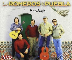 Los Romeros De La Puebla - Antologia [Re-Edicion] (4 Cd) cd musicale di Los Romeros De La Puebla