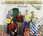 Los Romeros De La Puebla - Antologia [Re-Edicion] (4 Cd)