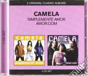 Camela - Simplemente Amor / Amor.Com (2 Cd) cd musicale di Camela