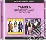 Camela - Simplemente Amor / Amor.Com (2 Cd) cd