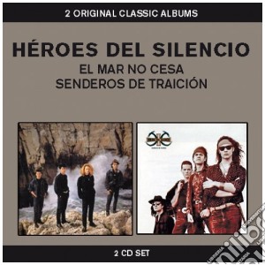 Heroes Del Silencio - El Mar No Ceisa / Senderos De Traicion (2 Cd) cd musicale di Heroes Del Silencio