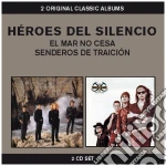 Heroes Del Silencio - El Mar No Ceisa / Senderos De Traicion (2 Cd) cd